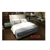 Guangyuan store Moke bedding A355 bed frame is elegant fashionable and simple