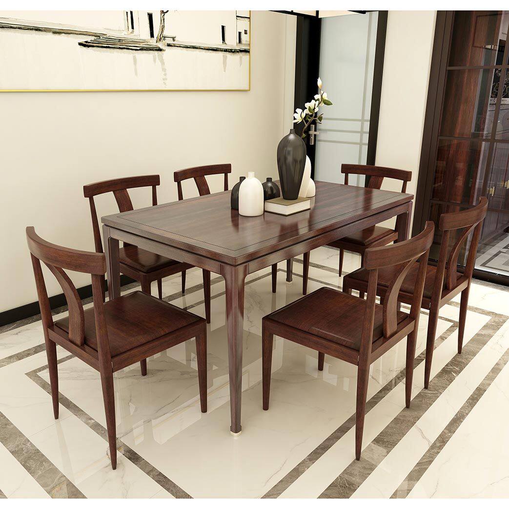 Langsa SH-505 dining table 507 dining chairs 4