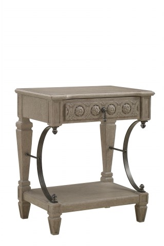 Meike A R T Architectural Revival bed cabinet