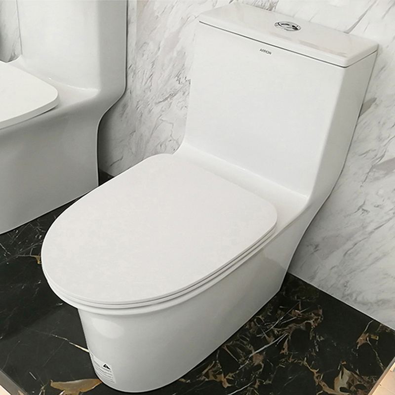 ARROW Arrow Board Toilet Home AB1183 Water Saving Silent Siphon Style Ceramic Toilet Actually Home