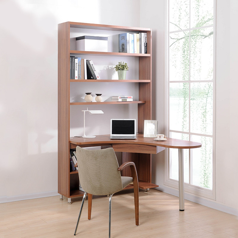 Red Apple Furniture Multifunction Bedroom Bookcase Bookcase Bookcase bookcase CABINET COMBINATION R730-49L