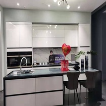 Easyhome Huanggang store Piano integrated custom cabinets