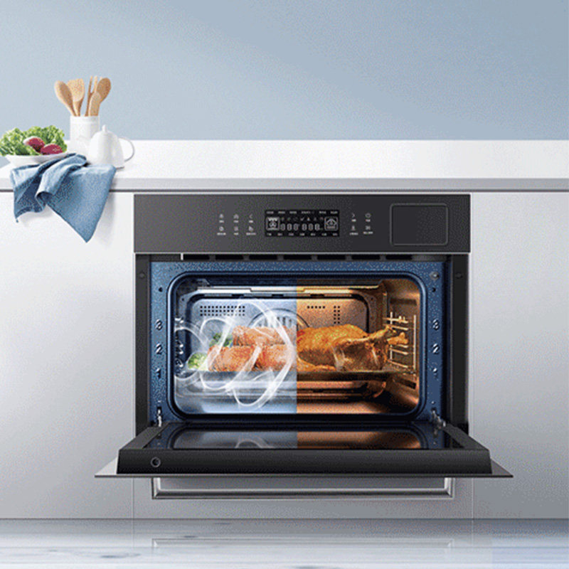 Boss 40 liters Embedded steam oven AllKZQS-40-CQ903 Fermented Thaw Sterilization 8 Large Mode