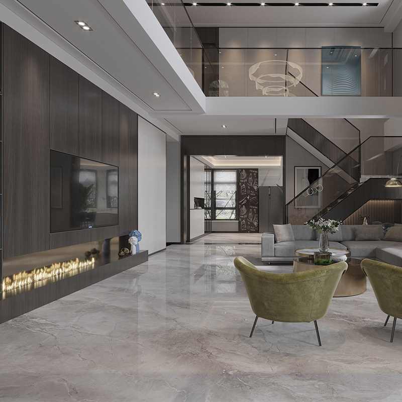 (Old Wang came) 25 m² living room package Nobel tile living room wear and anti-slip floor tile RT1507813