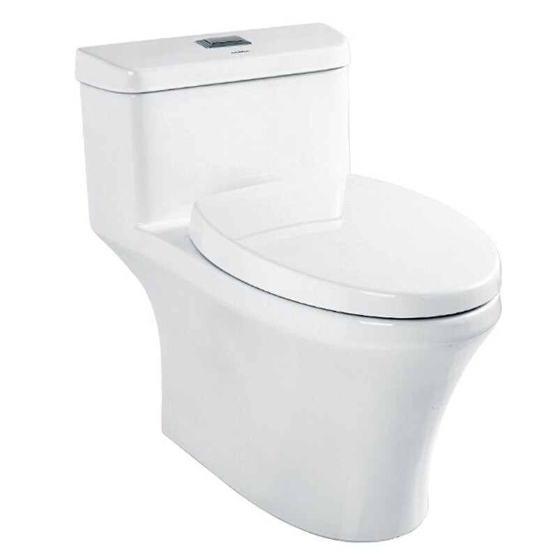 Nine Shepherd (JOMOO) 11200 Twin Holes Hedge Flush Toilet Water Saving Silent Deodorant Toilet Bowl