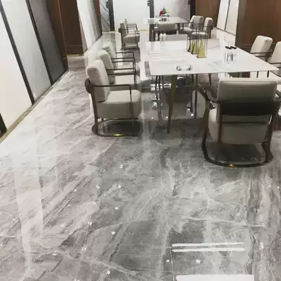 Eno tile floor tiles Living room kitchen Modern simple whole body Marble Balcony floor tiles non-slip wear-resistant