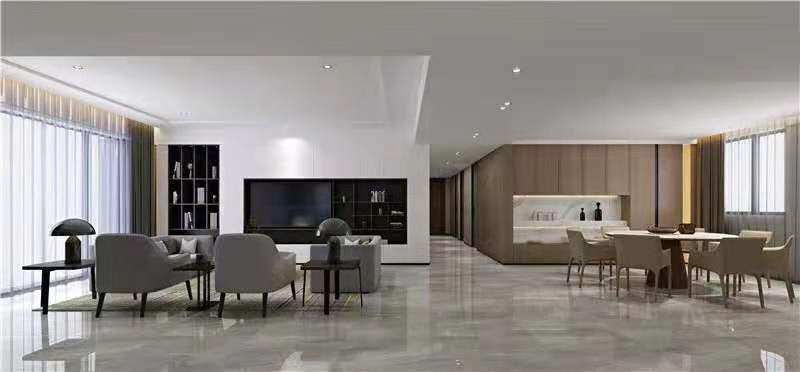 Mona Lisa tile activity bursting through body marble tiles 8FMB0506PCM