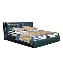 Non-identique Pamela classique lit couché à lit doux atmosphère de minimis accompagnée dune colonne cervicale
