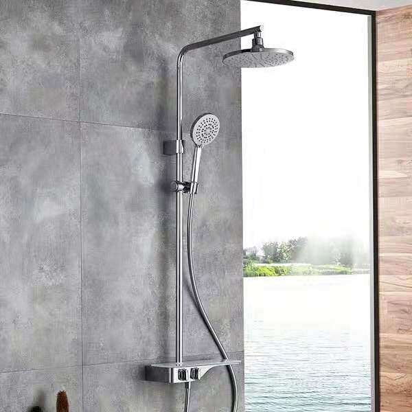 JOMOO Nine light and thin automatic descaling with placed stage three water shower air can self-clean and durable