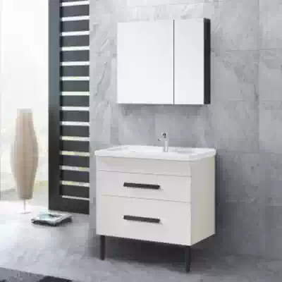 Hengjie bathroom series floor-standing metal bathroom cabinet HBA506031N multi-size optional