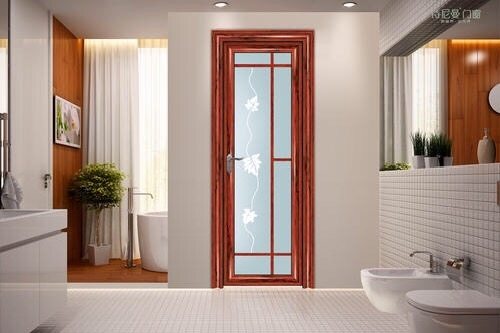 The Poetry Niemann's Songs Bathroom Door Actually Home to the House