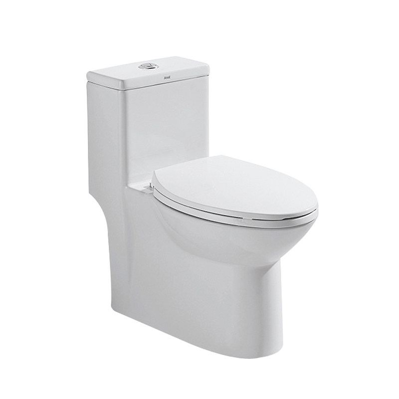Constant-cleaning toilet HC0145PT siphon-type water-saving toilet saves water without hanging up