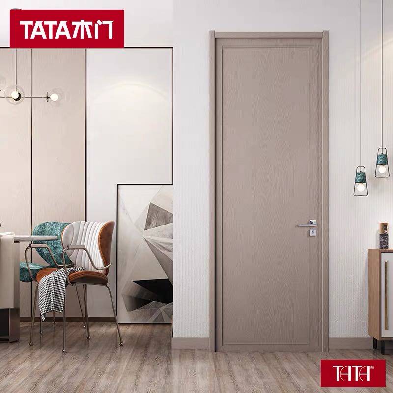 TATA wooden door minimalist fashion indoor door @063 actually House