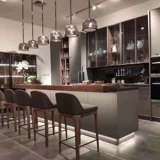 Современный минималистский бар с минималистской модой Hehu Susu 1803c на самом деле дома