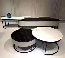 (Exclusive for live broadcast) Coffee table TV cabinet plus dining table and dining chair package