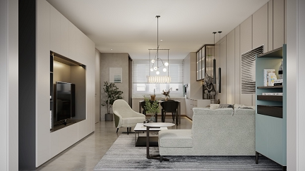 Boloni Aurora overall cabinet electrical four-piece set