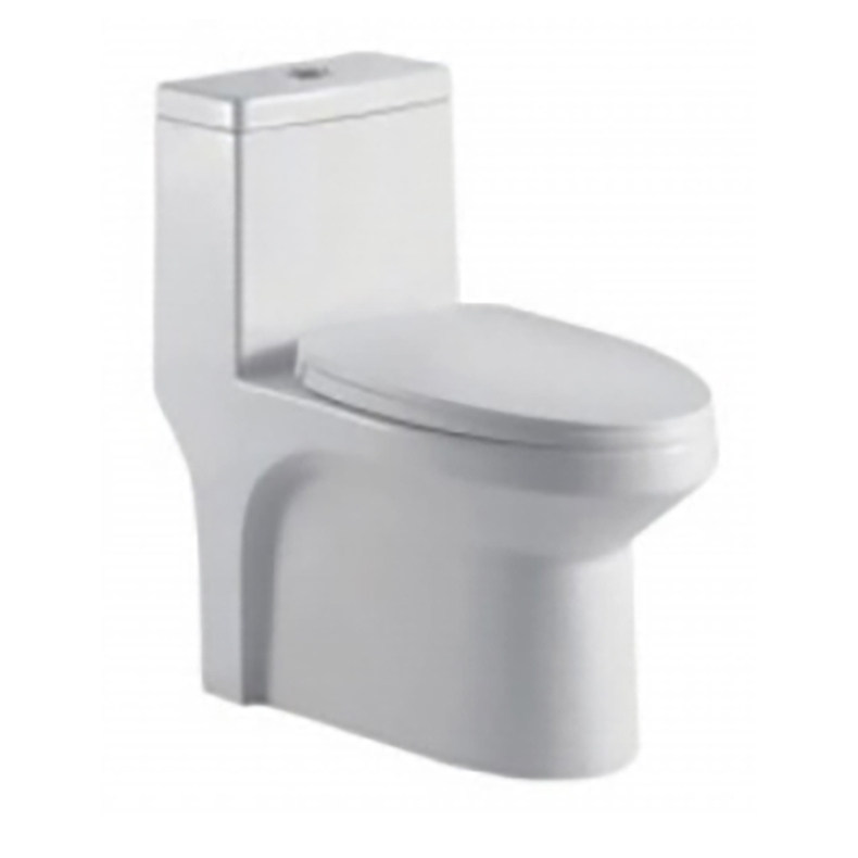 Evering one-piece toilet users bring their own toilets