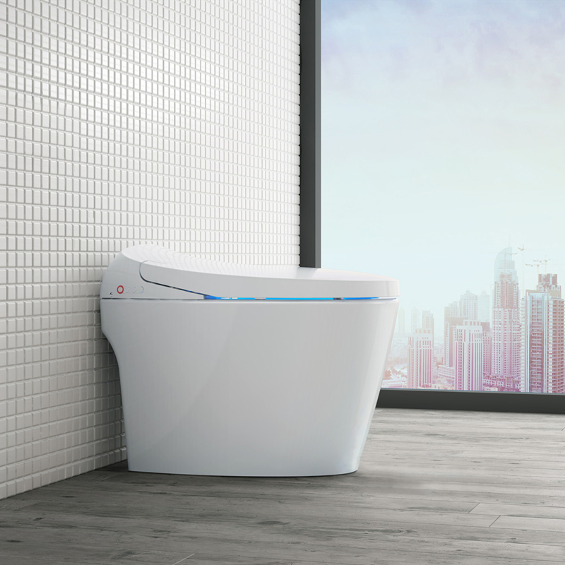 Rose Island Yihe smart toilet Z50 water - free tank type in one machine
