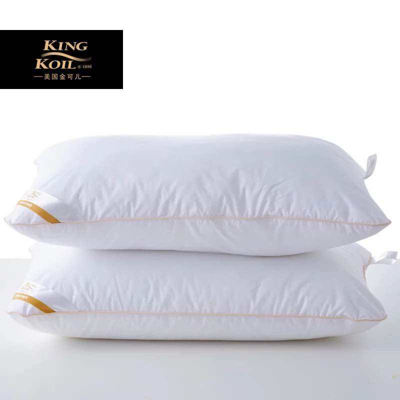 American Gold's 7-hole pillows comfortably close to pillowy pillow fiber pillows softness Shusleep (to the store self-mention) -Taobao