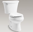 Colercavita 4 2 liters Category 5 cyclone Green energy Two-type toilet 305mm pit distance 3862T-CW-0