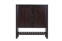 Home Furnishing Full Wooden Furniture Nanmu Family Series Cabinnet Shoe Cabinnet