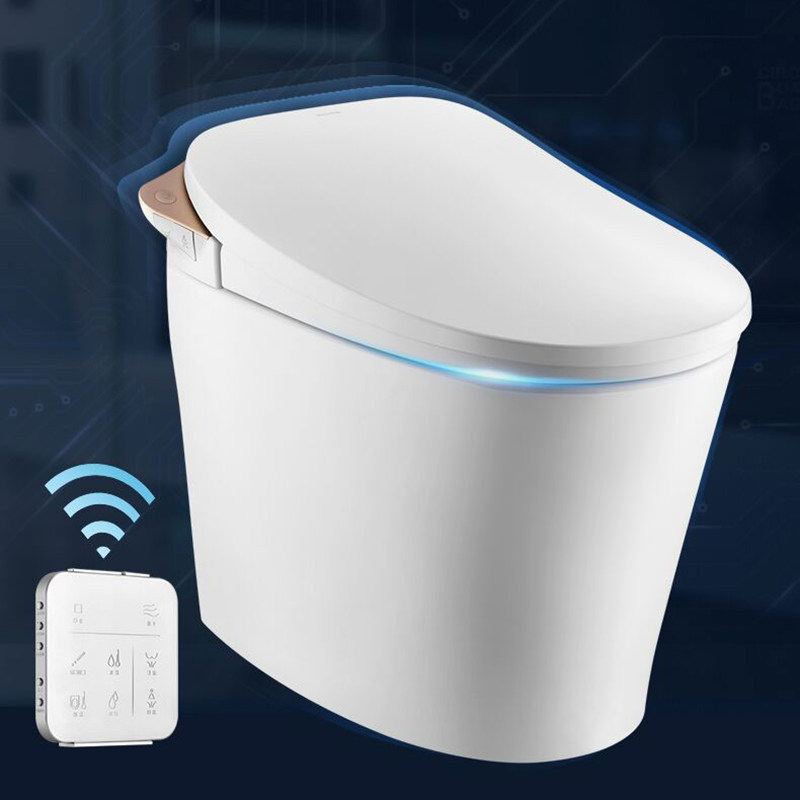 Moon Moen Intelligent Intelligent Machine with plate toilet Walden Series SW1294C D