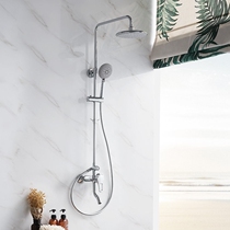 Unexpectedly Jingzhou Jiumu 36509 imported silicone three-output sun shower with air energy boosting ceramic valve core