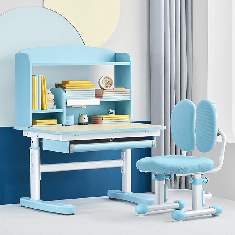 Love Gole Children Study Table Lift Home Desk Elementary School Kids Table Solid Wood Desk Book Table And Chairs Suit