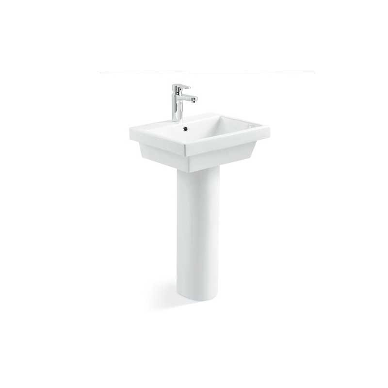 Dongpeng W923 pedestal basin 500*450*190