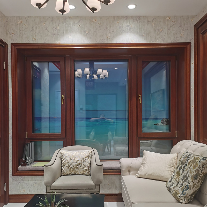 TATA Jin Upper House 96 Series Aluminum Clad Wood Window-Haitang-Taobao