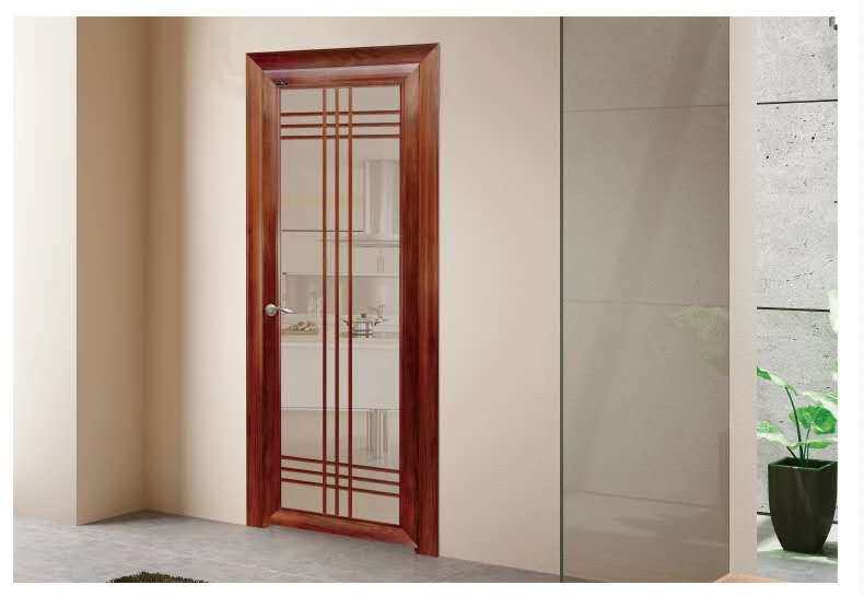 Royalist doors and windows port style single shoulder bag flat open door makeup room Kitchen Door Soundproof Moisture-Proof anti-corrosive Fashion