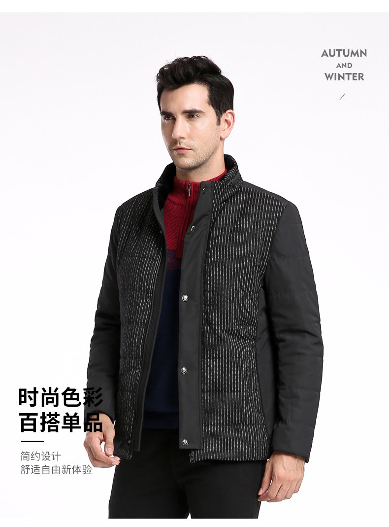 Blouson hiver pour homme CAMEL   - Ref 3112562 Image 7