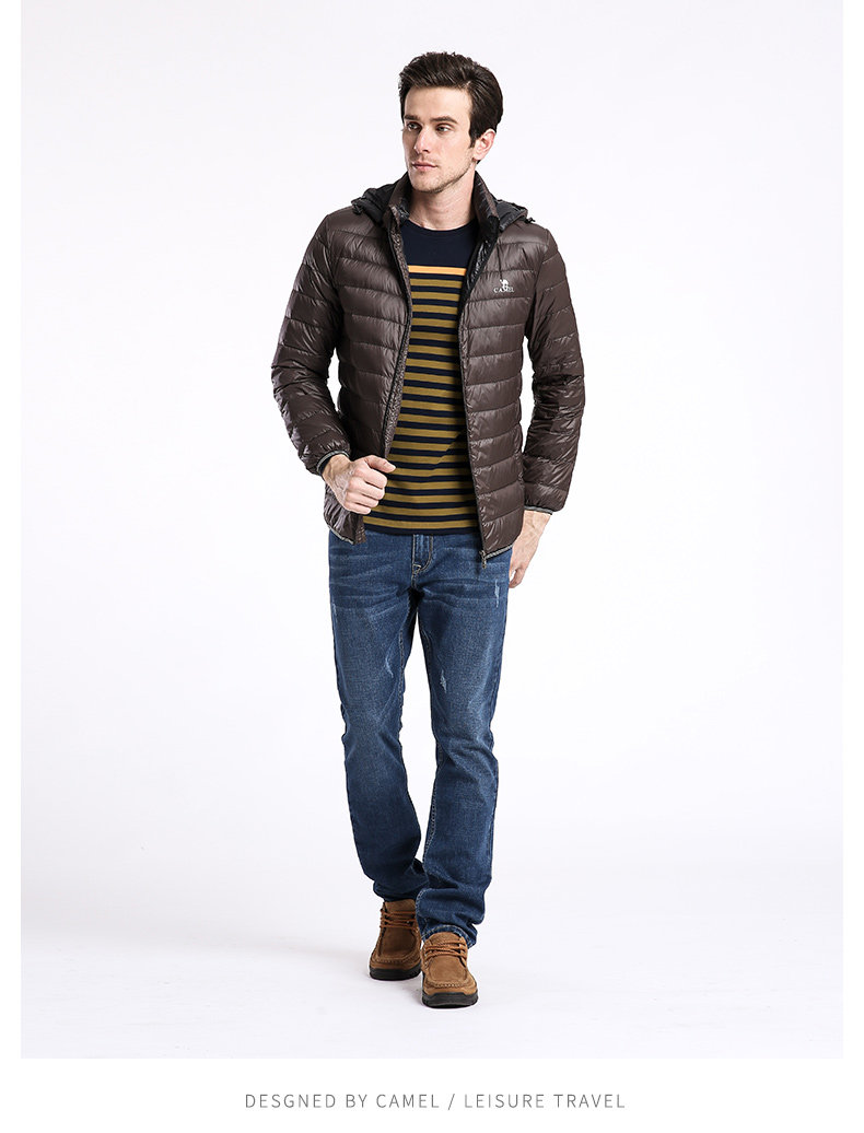 Blouson homme CAMEL   - Ref 3122767 Image 40