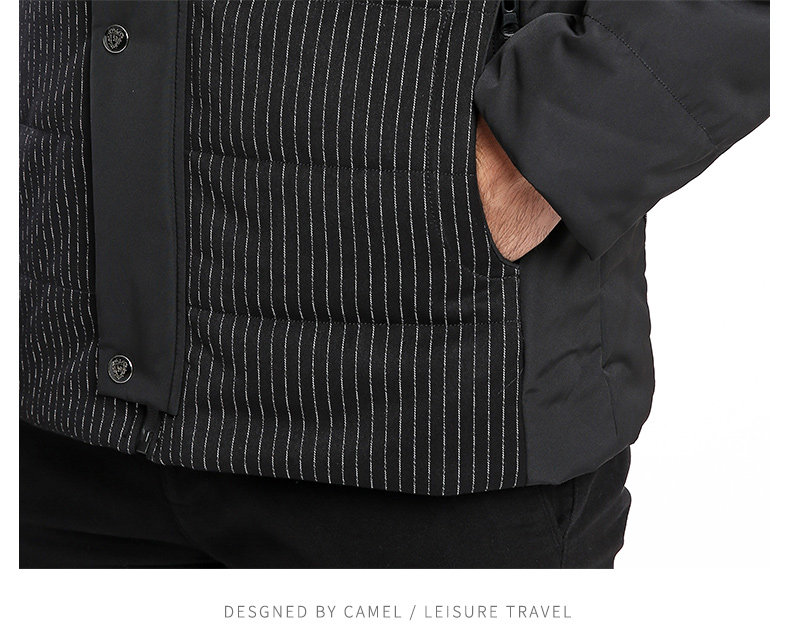 Blouson hiver pour homme CAMEL   - Ref 3112562 Image 15