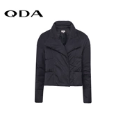 Áo khoác nữ mùa thu và mùa đông mỏng thoải mái của QDA 69605806 - Bông