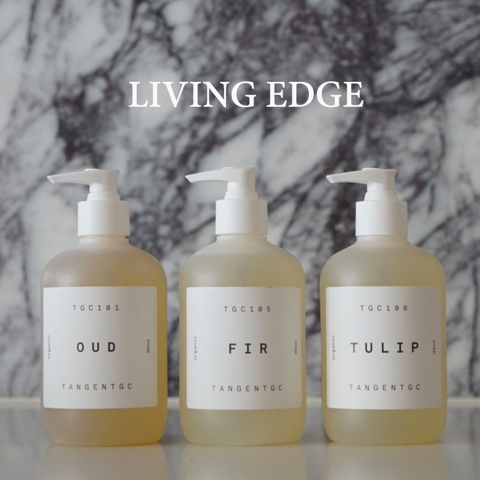 Swedish care TANGENTGC-ebony grapefruit fir hand sanitizer shower gel tgc