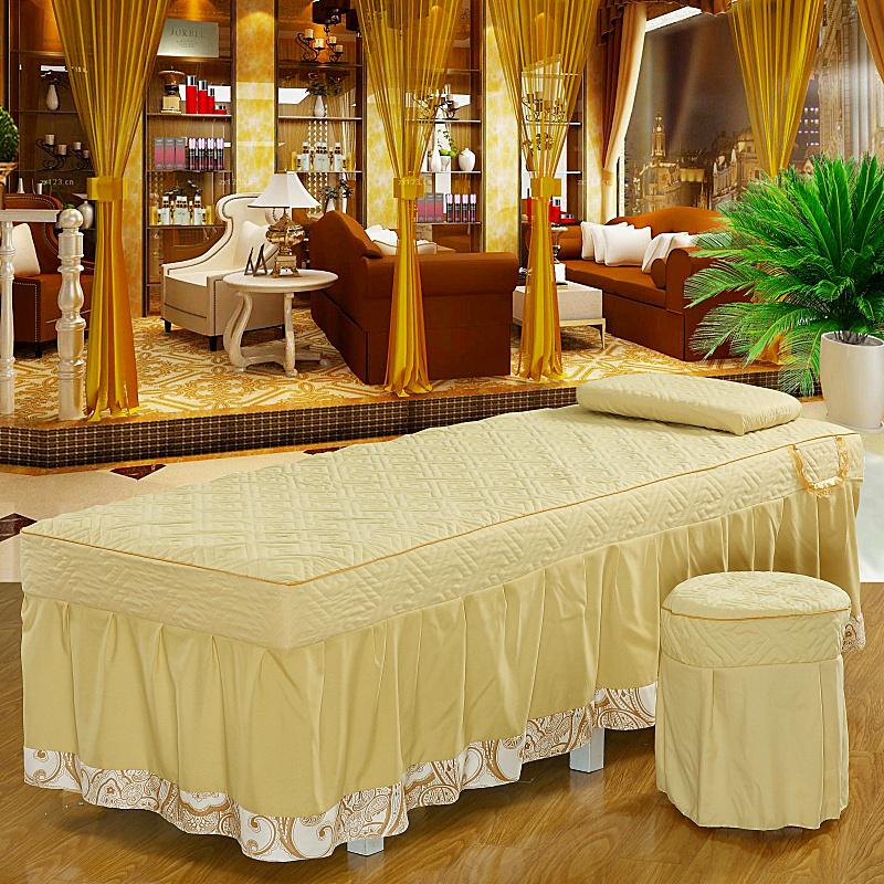 Beauty bed cover khuyến mãi làm đẹp bed cover bốn bộ thẩm mỹ viện massage trị liệu massage dầu gội đặc biệt body cover ga trải giường gội đầu