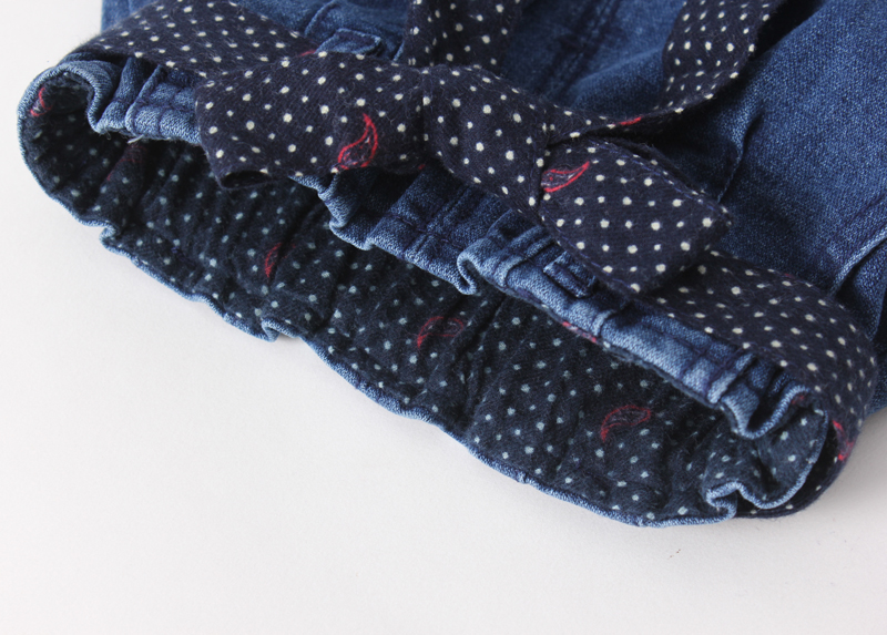 Pantalon fille en toile - Ref 2062201 Image 46