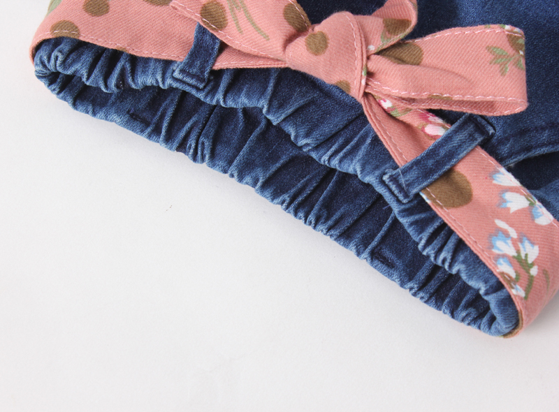 Pantalon fille en toile - Ref 2062201 Image 34