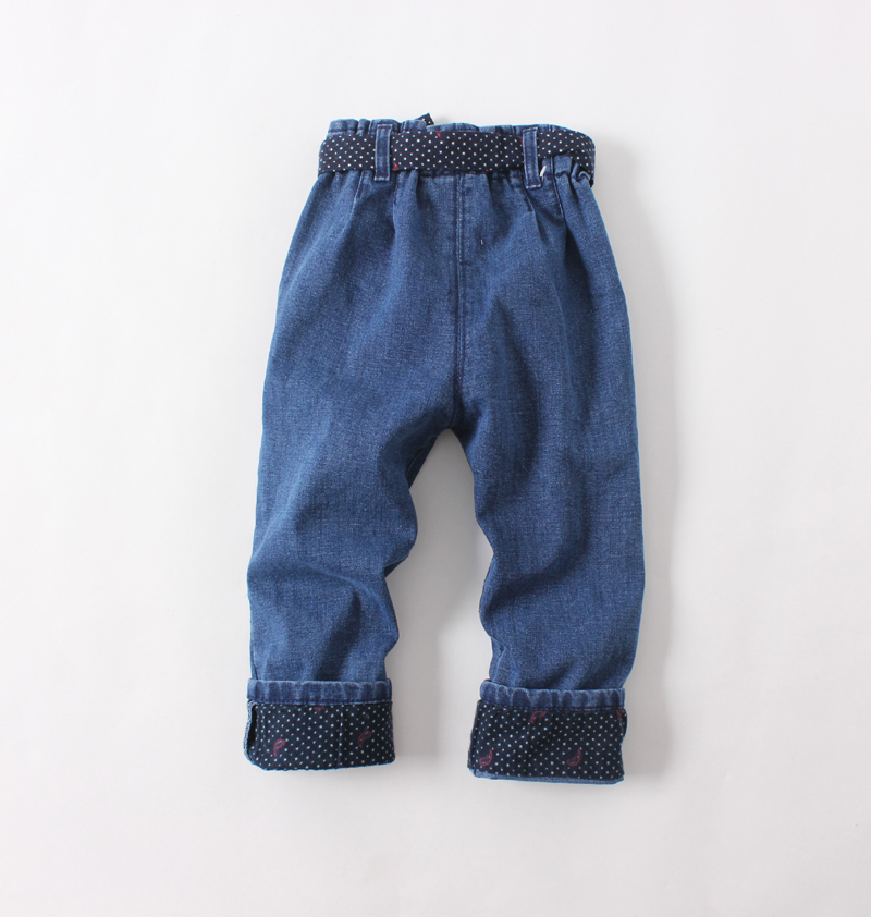 Pantalon fille en toile - Ref 2062201 Image 41