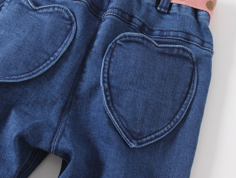 Pantalon fille en toile - Ref 2062201 Image 36