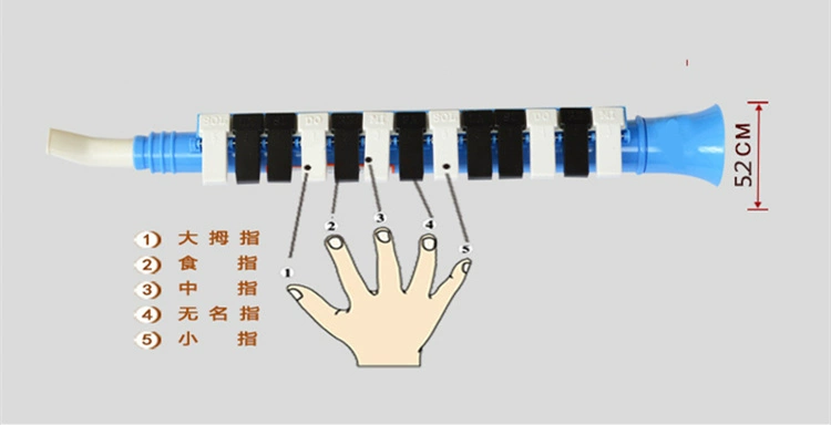 Trẻ em giai điệu piano chơi nhạc cụ đàn organ âm thanh nhạc đồ chơi trẻ em sừng clarinet giáo dục sớm giác ngộ bộ lục lạc nhạc cụ cho bé