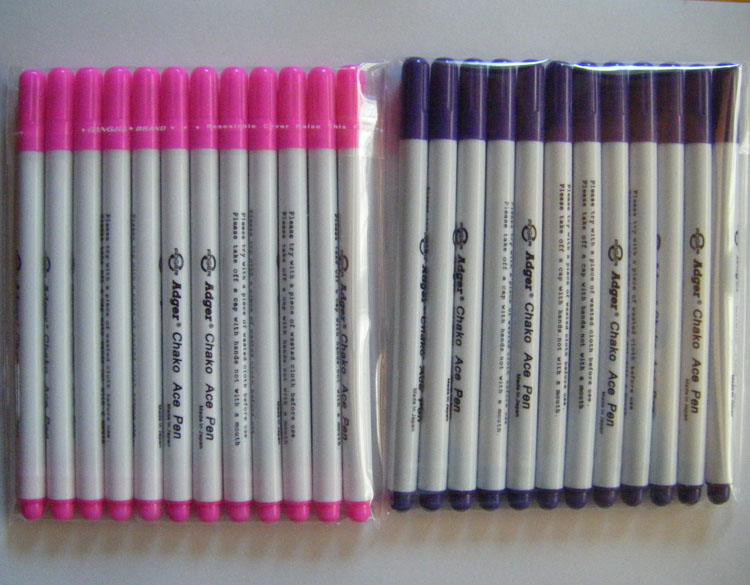 Brand Adger chako Ace pen High quality marker purple pink thick head