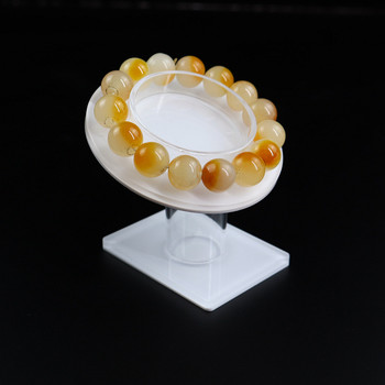 Jewelry jade bracelet plexiglass display stand