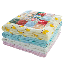 Pure cotton Baijia quilt traditional handmade patchwork Nafu newborn baby baby childrens kindergarten four-season cover quilt