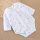 Túi cotton cho bé Quần áo rắm cho bé Bộ váy dài tay hình tam giác Trẻ nhỏ làm dày quần áo ngủ một mảnh mùa thu đông