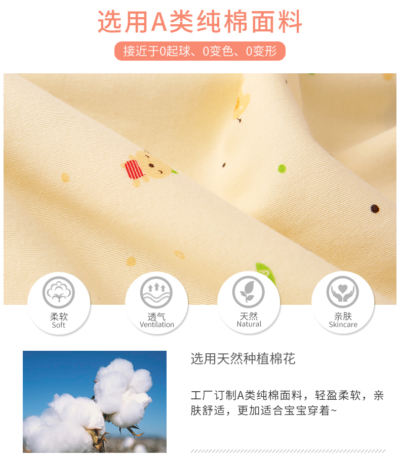 Túi cotton cho bé Quần áo rắm cho bé Bộ váy dài tay hình tam giác Trẻ nhỏ làm dày quần áo ngủ một mảnh mùa thu đông jumpsuit bé gái đáng yêu