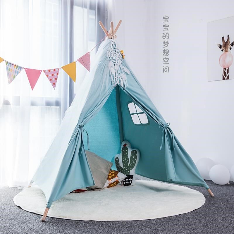 ins wind indian baby home game tent children indoor princess girl boy toy house small house