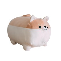 Day Ensemble Cartoon Cute Chai Dog Paparazzi Creative Holding Pillow Decompressed Plush Toy Dog Secondary Meta Doll Gift Woman