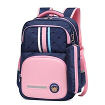 School Bag Elementary School Children 2-5 Grade Children Double Shoulder Bag Mens 7-10 Year Old Backpack Care Spine Minus